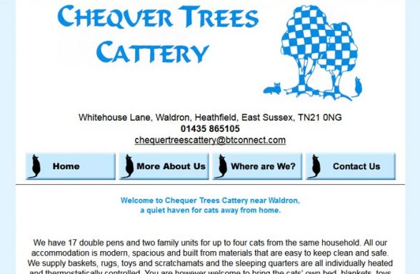 Chequer Trees Cattery