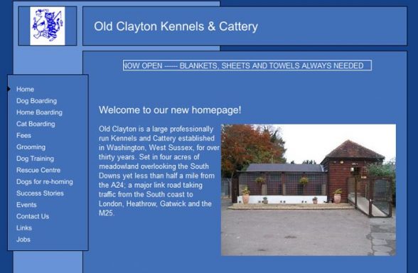 Old Clayton Kennels and Catteries
