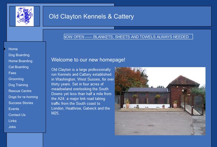 Gatwick kennels sales