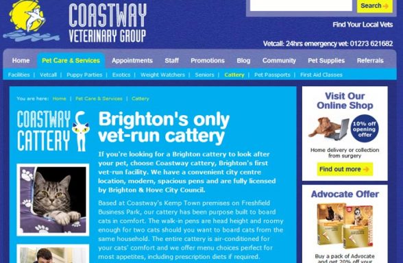 Coastway cattery