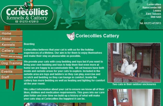 Corie Collies Kennels and Catteries