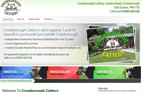 Crowborough Boarding Cattery