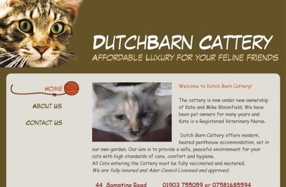 Dutch Barn Cattery