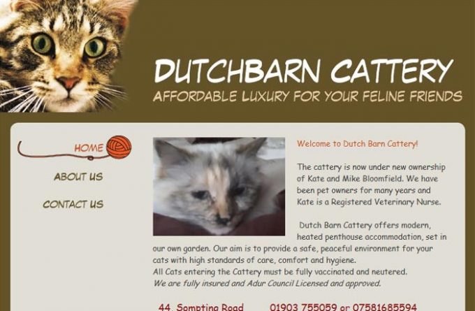 Dutch Barn Cattery