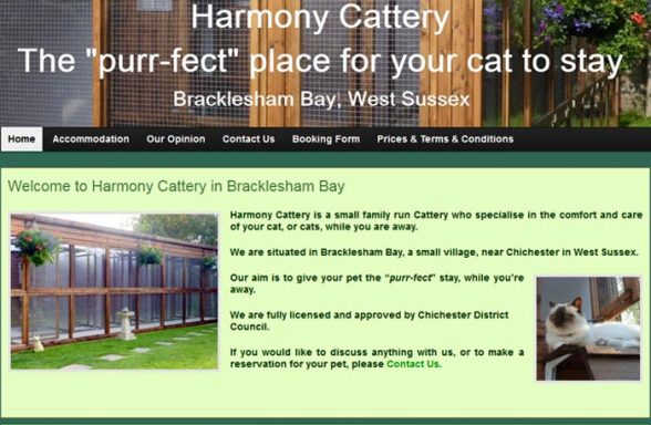 Harmony Cattery
