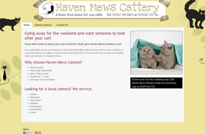 Haven Mews Cattery