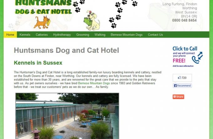 Huntsmans Dog and Cat Hotel