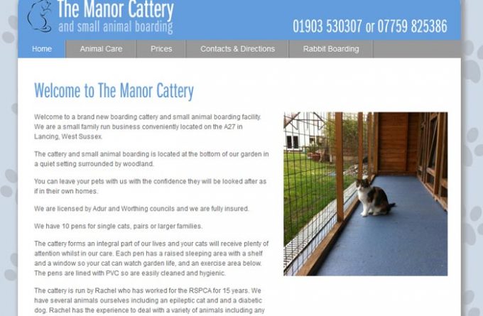 The Manor Cattery