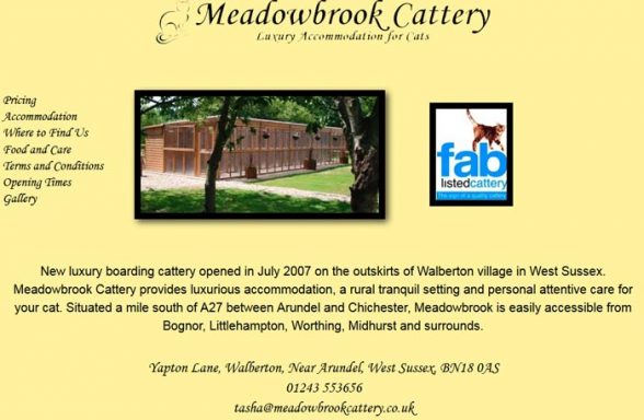 Meadowbrook Cattery