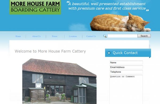 More House Farm Cattery
