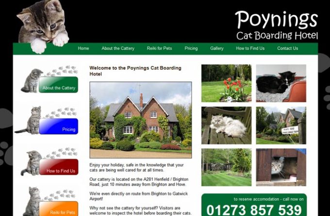 Poynings Boarding Cattery