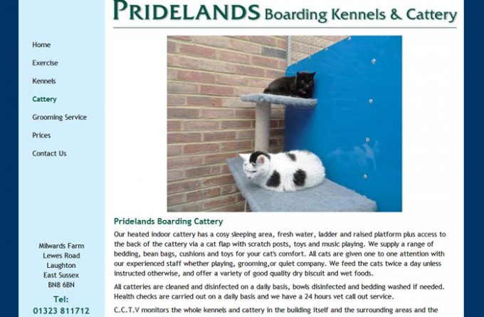 Pridelands Kennels and Cattery