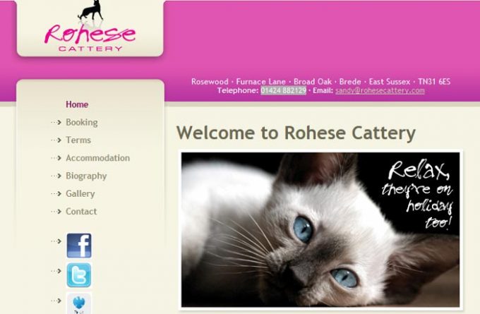 The Rohese Cattery