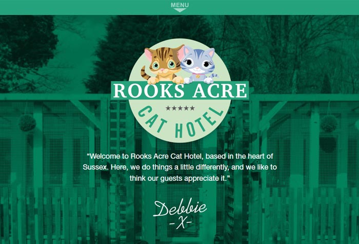 John Rooks Cat Rooks Acre Cat Hotel - British Cattery Directory