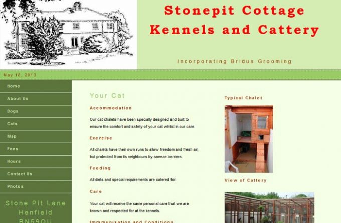 Stone Pit Cottage Kennels and Cattery