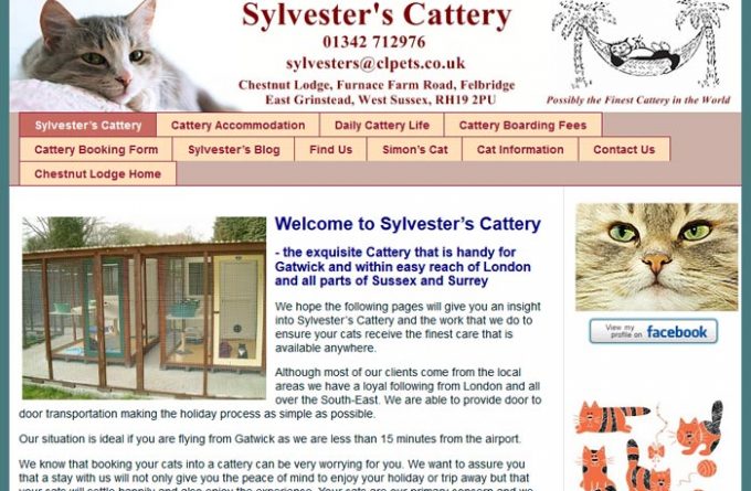 Sylvester's Cattery