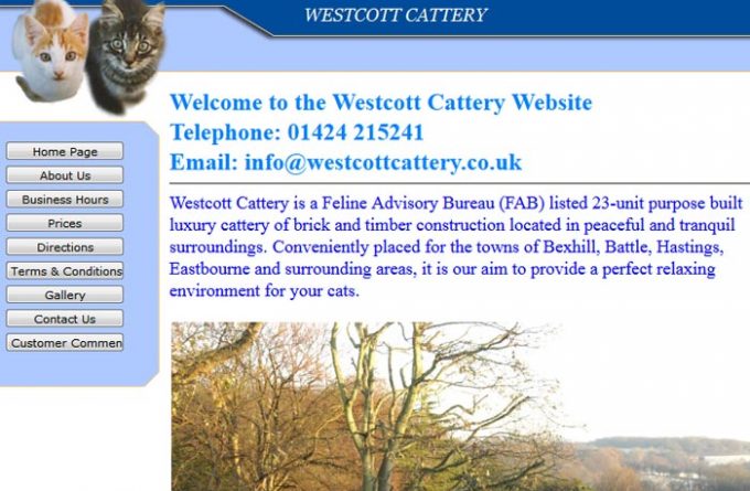 Westcott Cattery