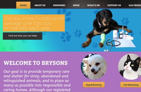 Brysons Animal Shelter - Gateshead