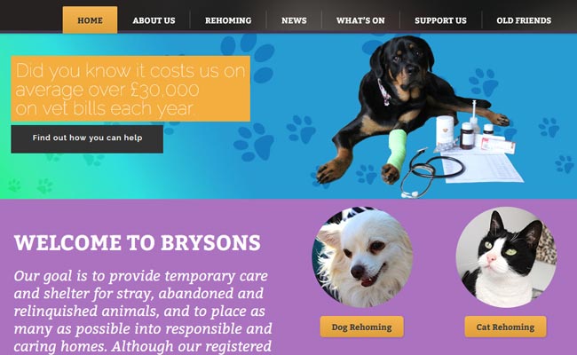 Brysons Animal Shelter - Gateshead