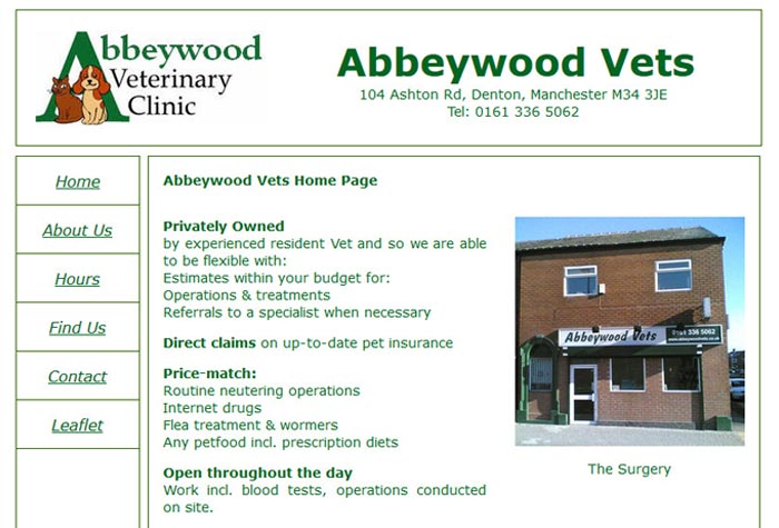 Abbeywood Vets