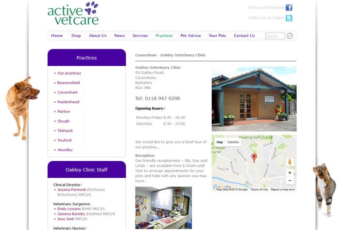 Oakley Veterinary Clinic - Caversham