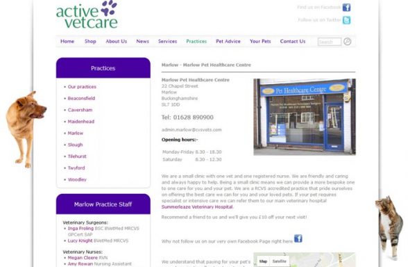 Tilehurst Veterinary Centre