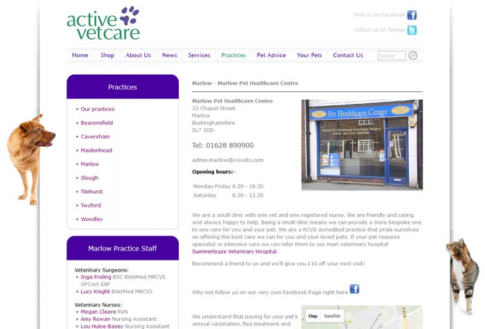 Tilehurst Veterinary Centre