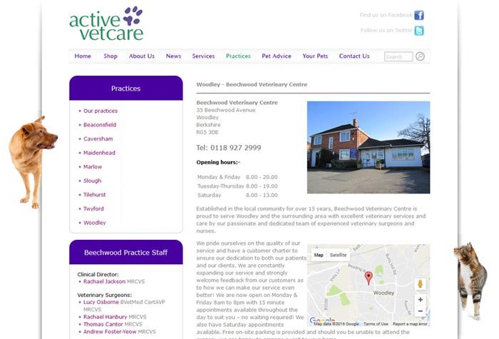 Tilehurst Veterinary Centre