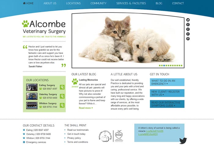 Alcombe Veterinary Clinic
