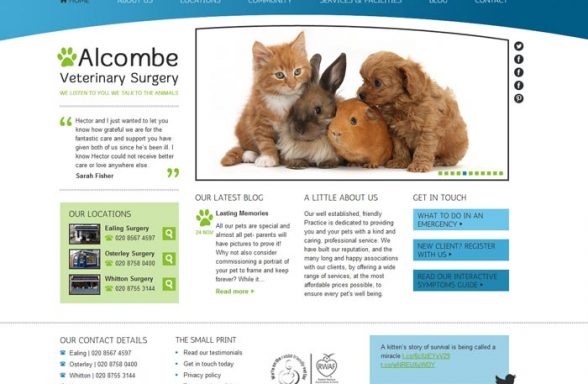 Alcombe Veterinary Clinic