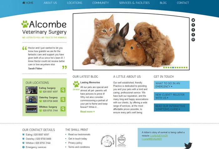 Alcombe Veterinary Clinic