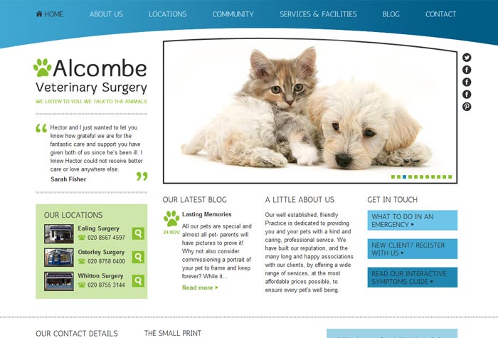 Alcombe Veterinary Clinic