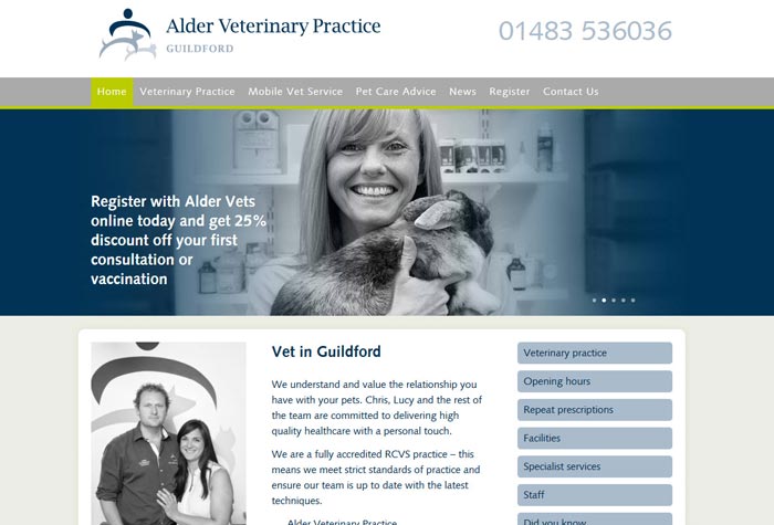 Alder Veterinary Practice