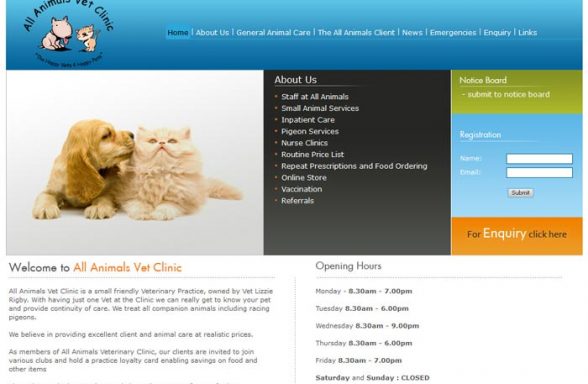 All Animals Veterinary Clinic