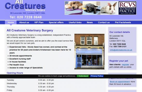 All Creatures Veterinary Surgery