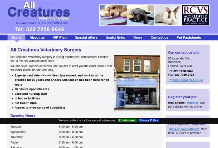 All Creatures Veterinary Surgery