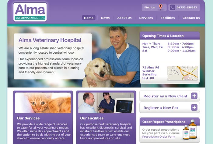 Alma Veterinary Hospital