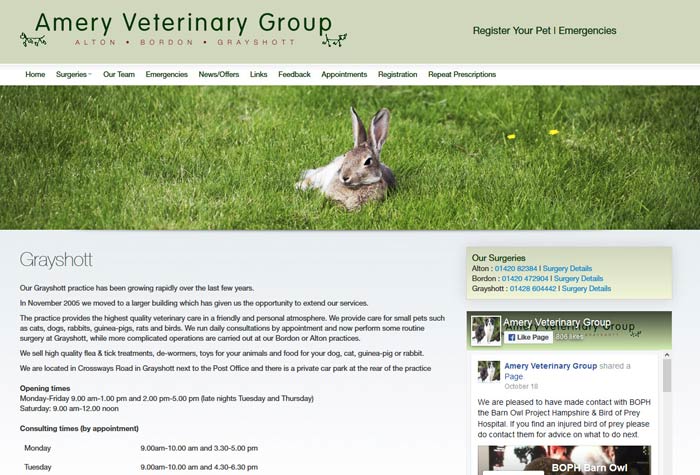 Amery Veterinary Group