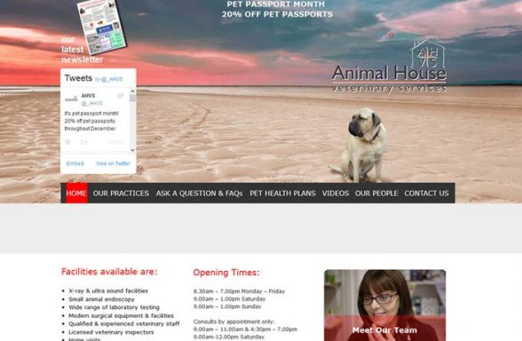 Animal House Vet Services