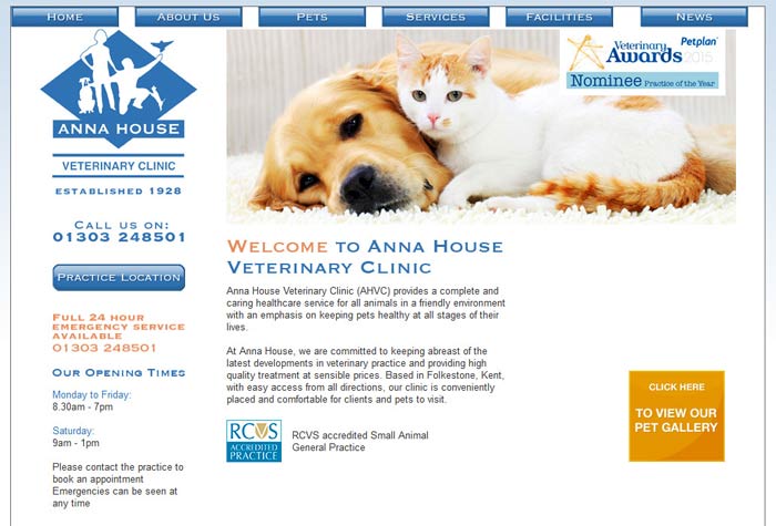 Anna House Veterinary Clinic