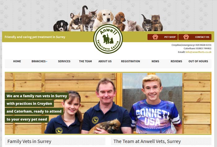 Anwell Veterinary Centre