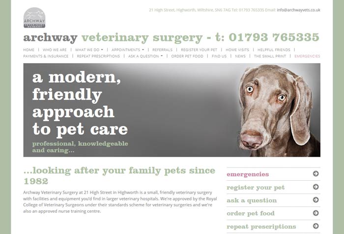 Archway Veterinary Surgery