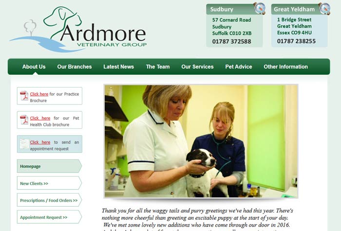 Ardmore Veterinary Group