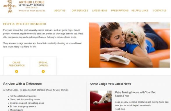 Arthur Lodge Veterinary Surgery