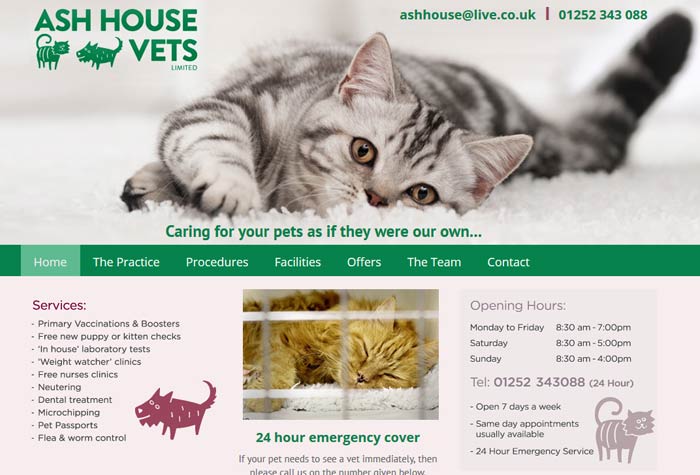 Ash House Veterinary Clinic