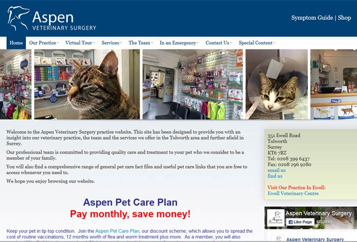 Aspen Veterinary Surgery