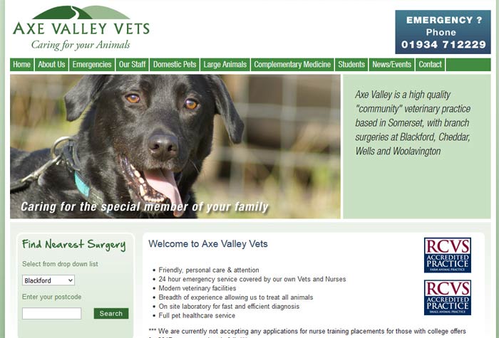 Axe Valley Veterinary Practice