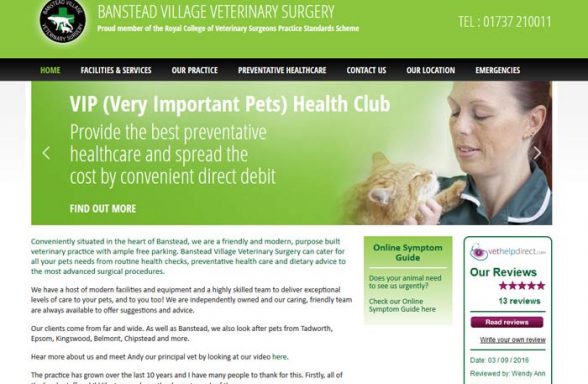 Banstead Village Veterinary Surgery