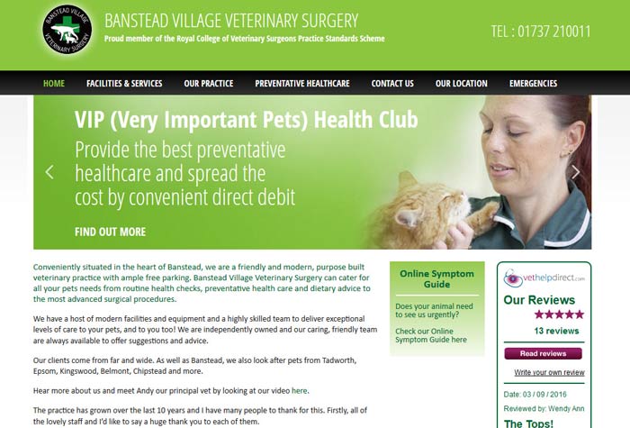 Banstead Village Veterinary Surgery