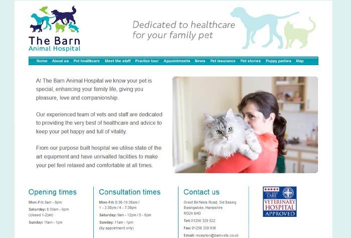 The Barn Animal Hospital